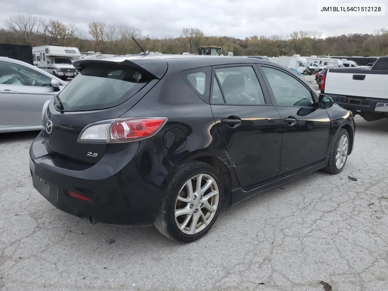 2012 Mazda 3 S VIN: JM1BL1L54C1512128 Lot: 78731144