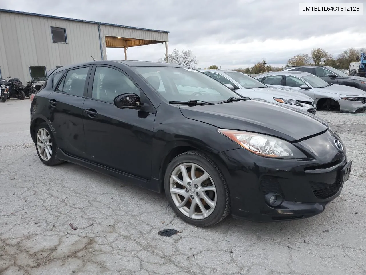 2012 Mazda 3 S VIN: JM1BL1L54C1512128 Lot: 78731144