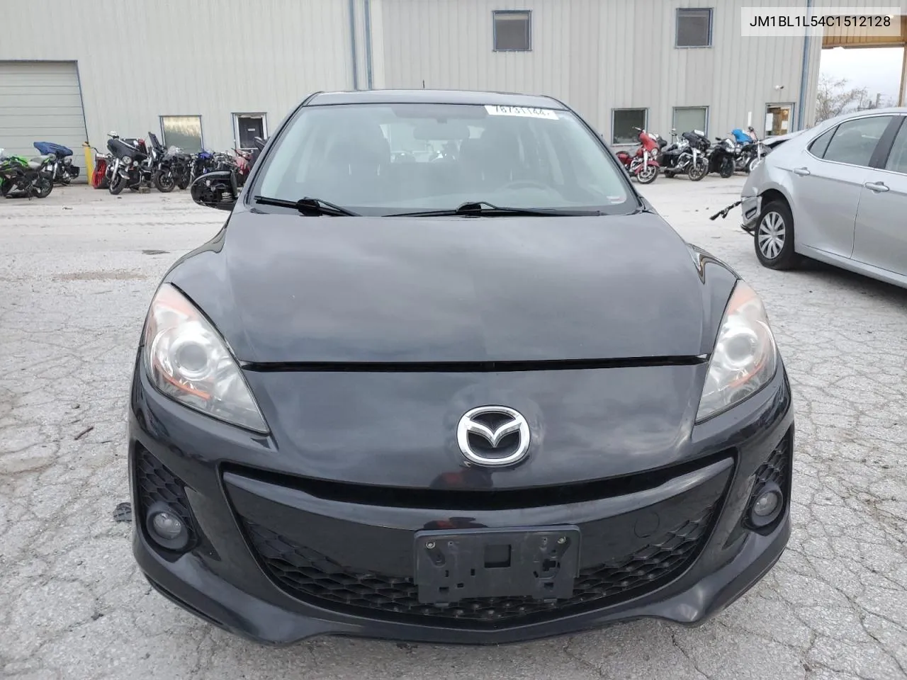 2012 Mazda 3 S VIN: JM1BL1L54C1512128 Lot: 78731144