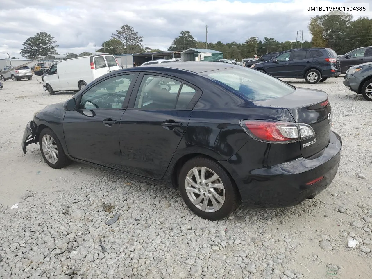 2012 Mazda 3 I VIN: JM1BL1VF9C1504385 Lot: 78789614