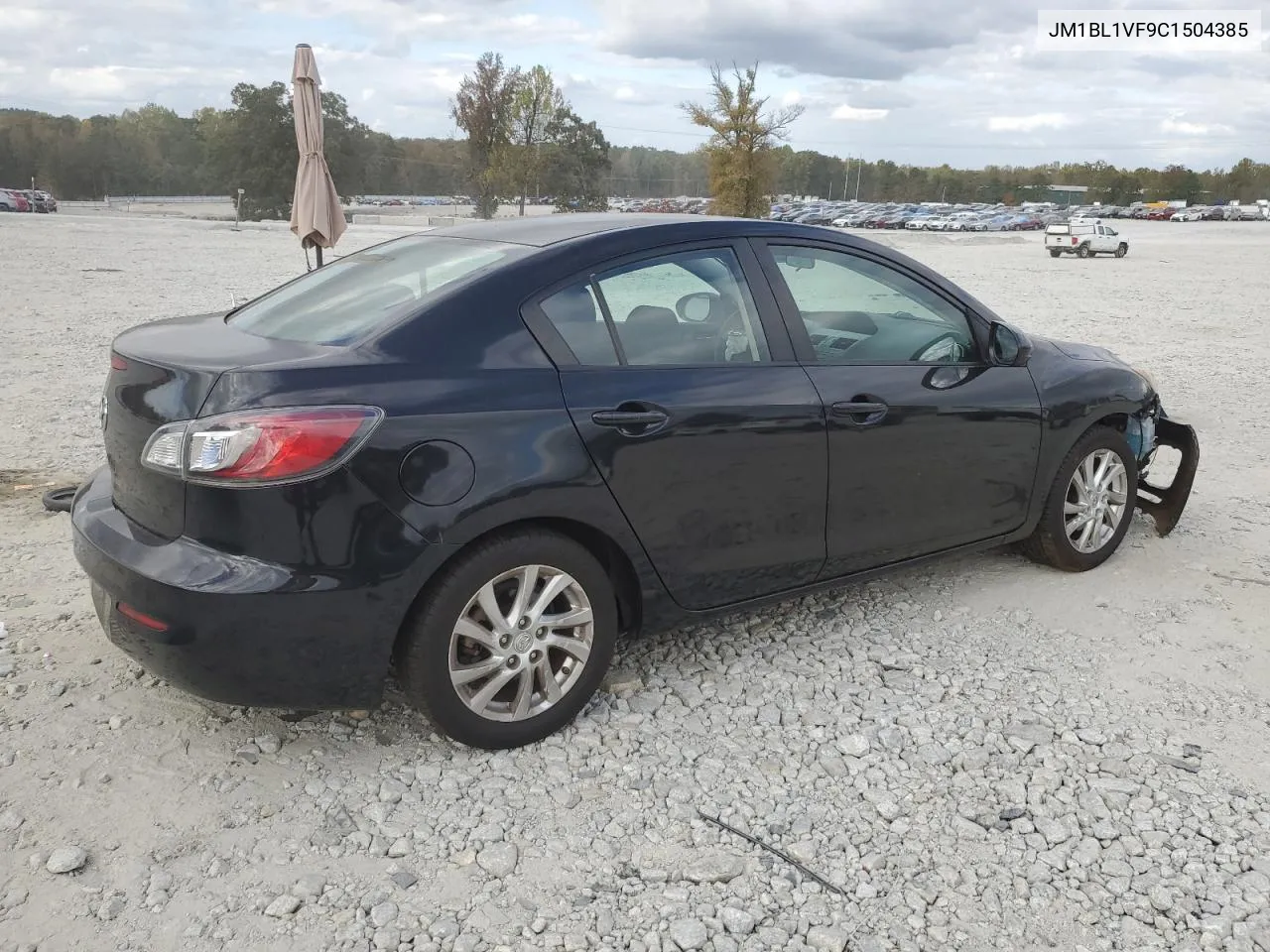 2012 Mazda 3 I VIN: JM1BL1VF9C1504385 Lot: 78789614