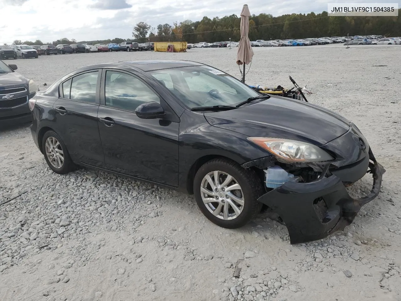 2012 Mazda 3 I VIN: JM1BL1VF9C1504385 Lot: 78789614