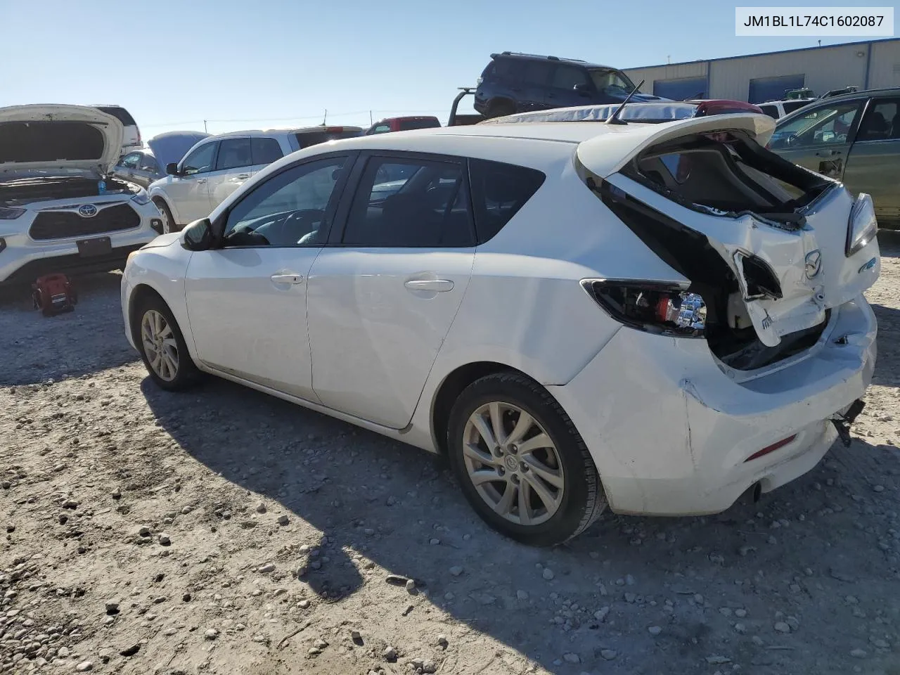 JM1BL1L74C1602087 2012 Mazda 3 I