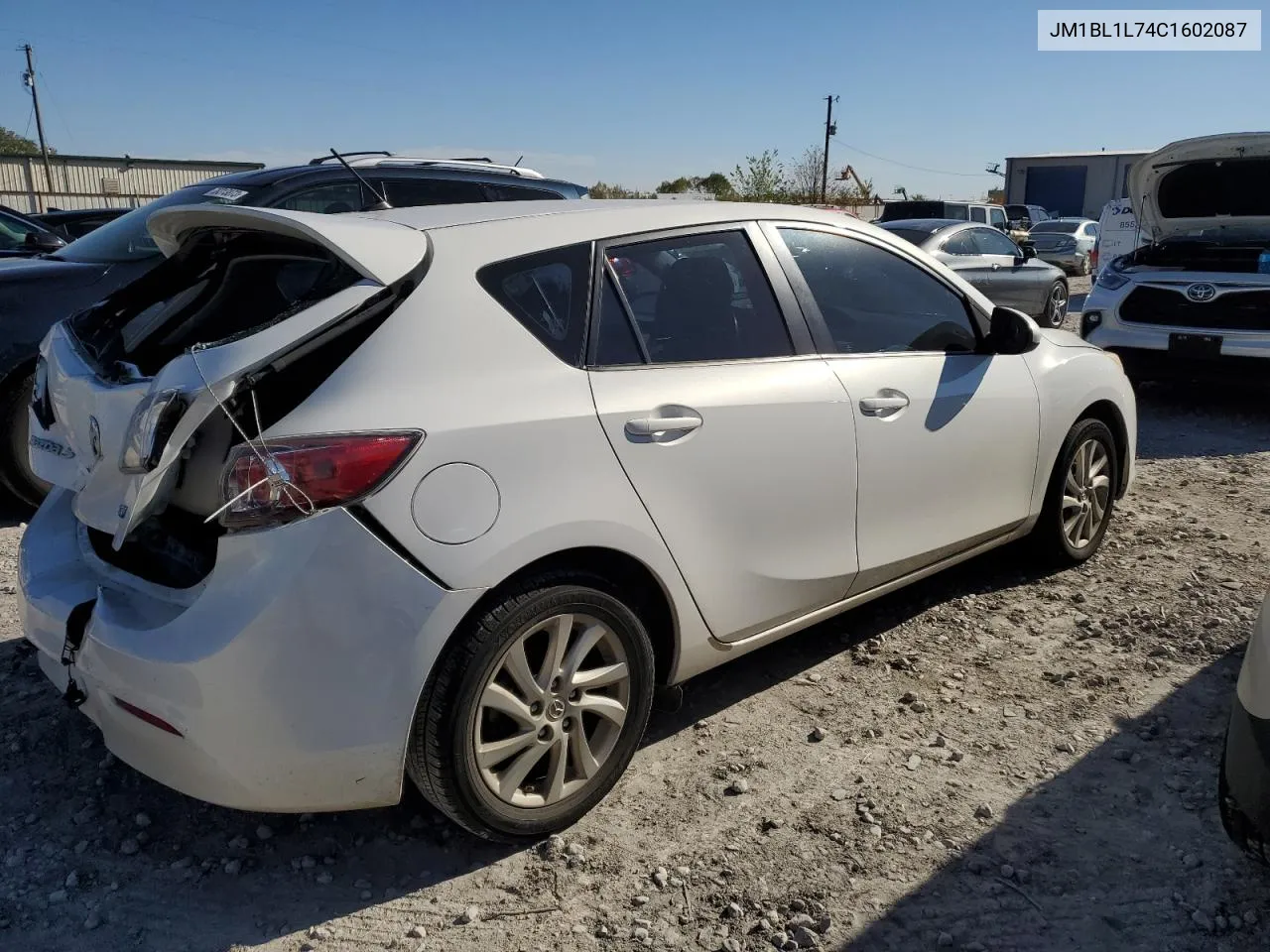 2012 Mazda 3 I VIN: JM1BL1L74C1602087 Lot: 78832843