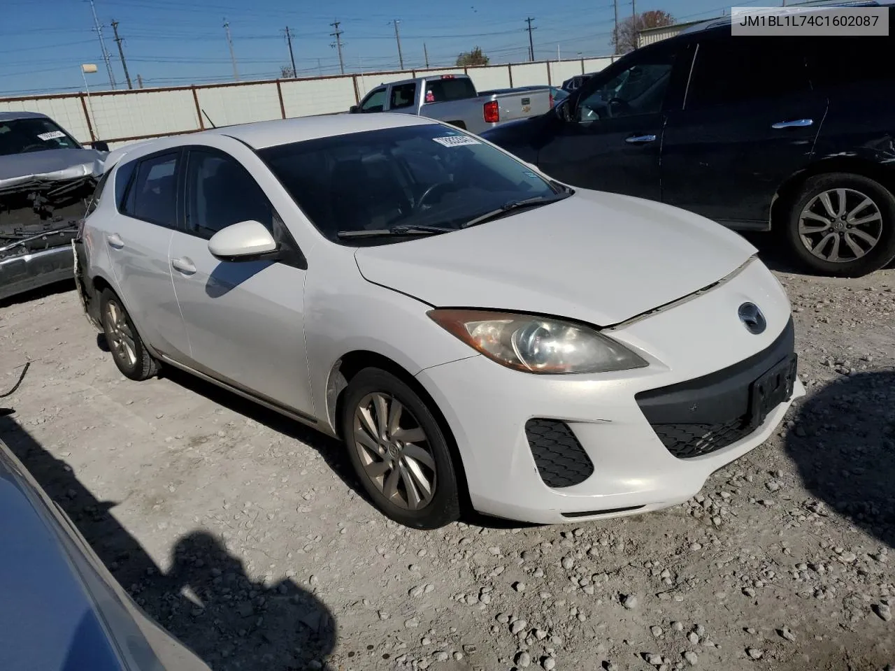 2012 Mazda 3 I VIN: JM1BL1L74C1602087 Lot: 78832843