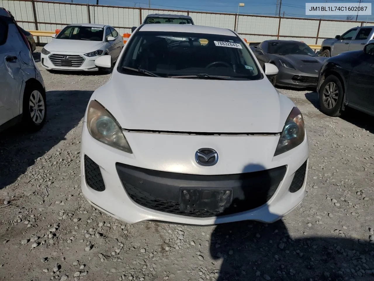 JM1BL1L74C1602087 2012 Mazda 3 I