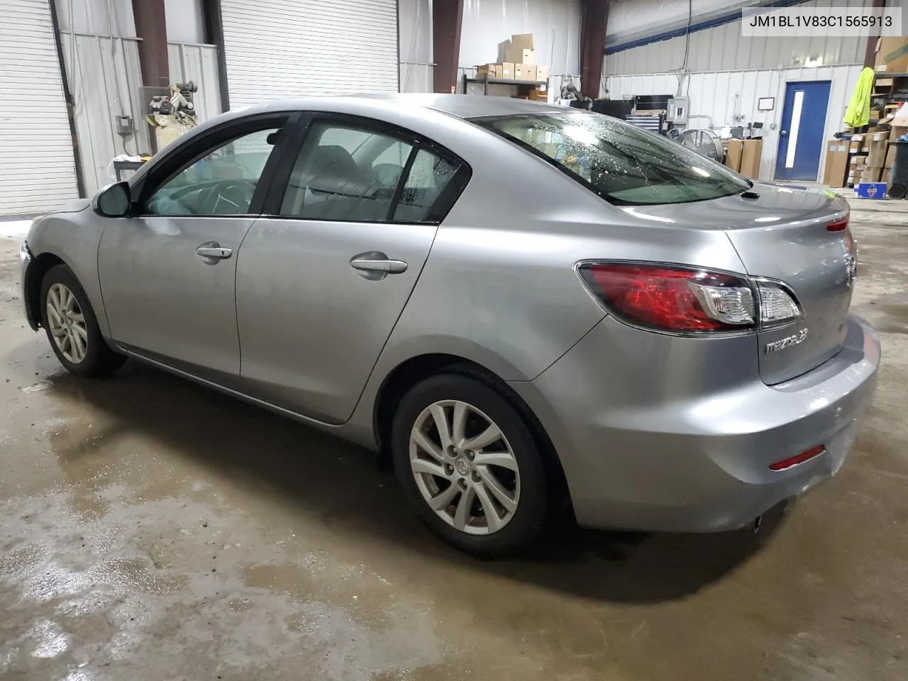 2012 Mazda 3 I VIN: JM1BL1V83C1565913 Lot: 79060204