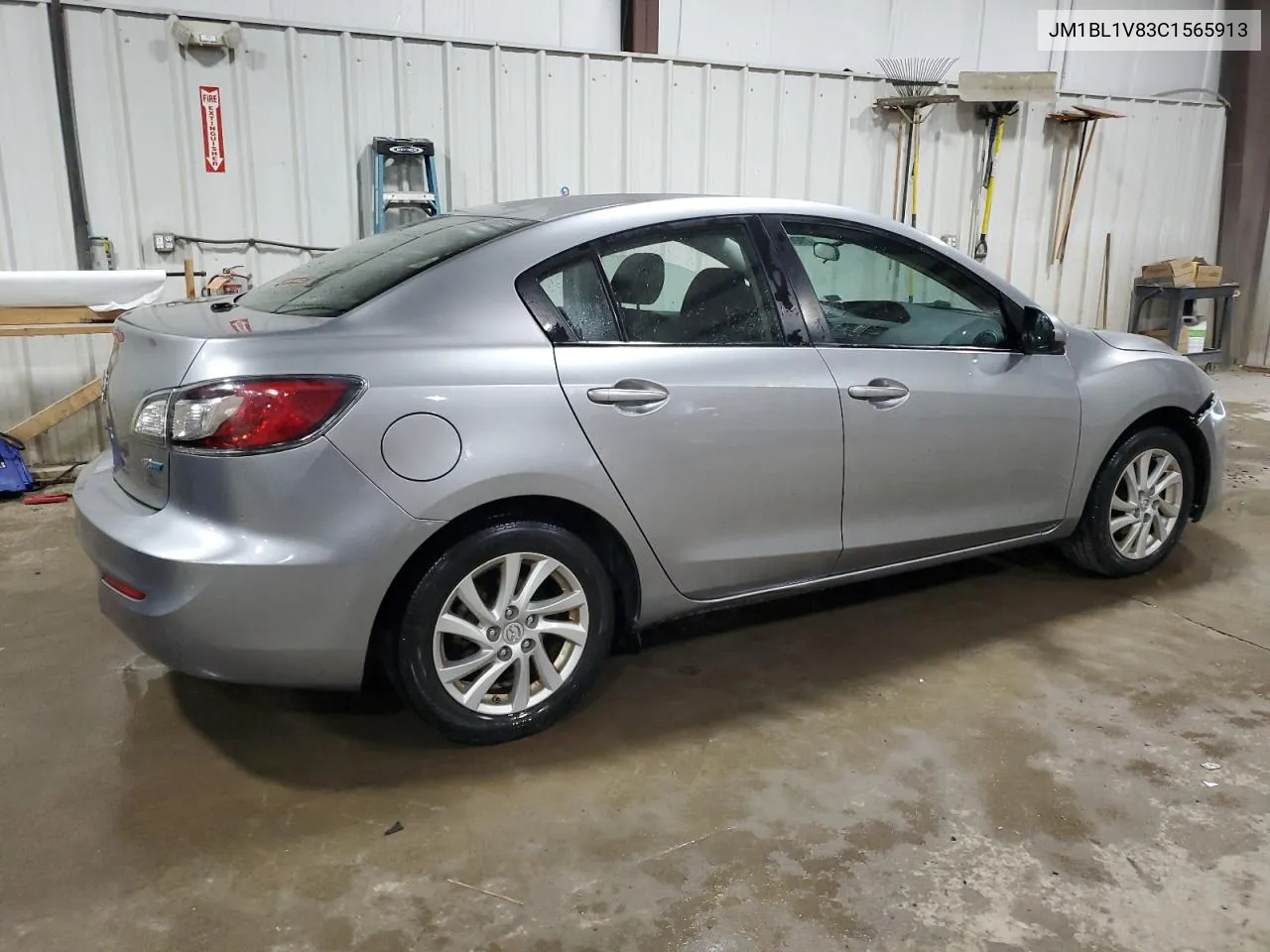 2012 Mazda 3 I VIN: JM1BL1V83C1565913 Lot: 79060204