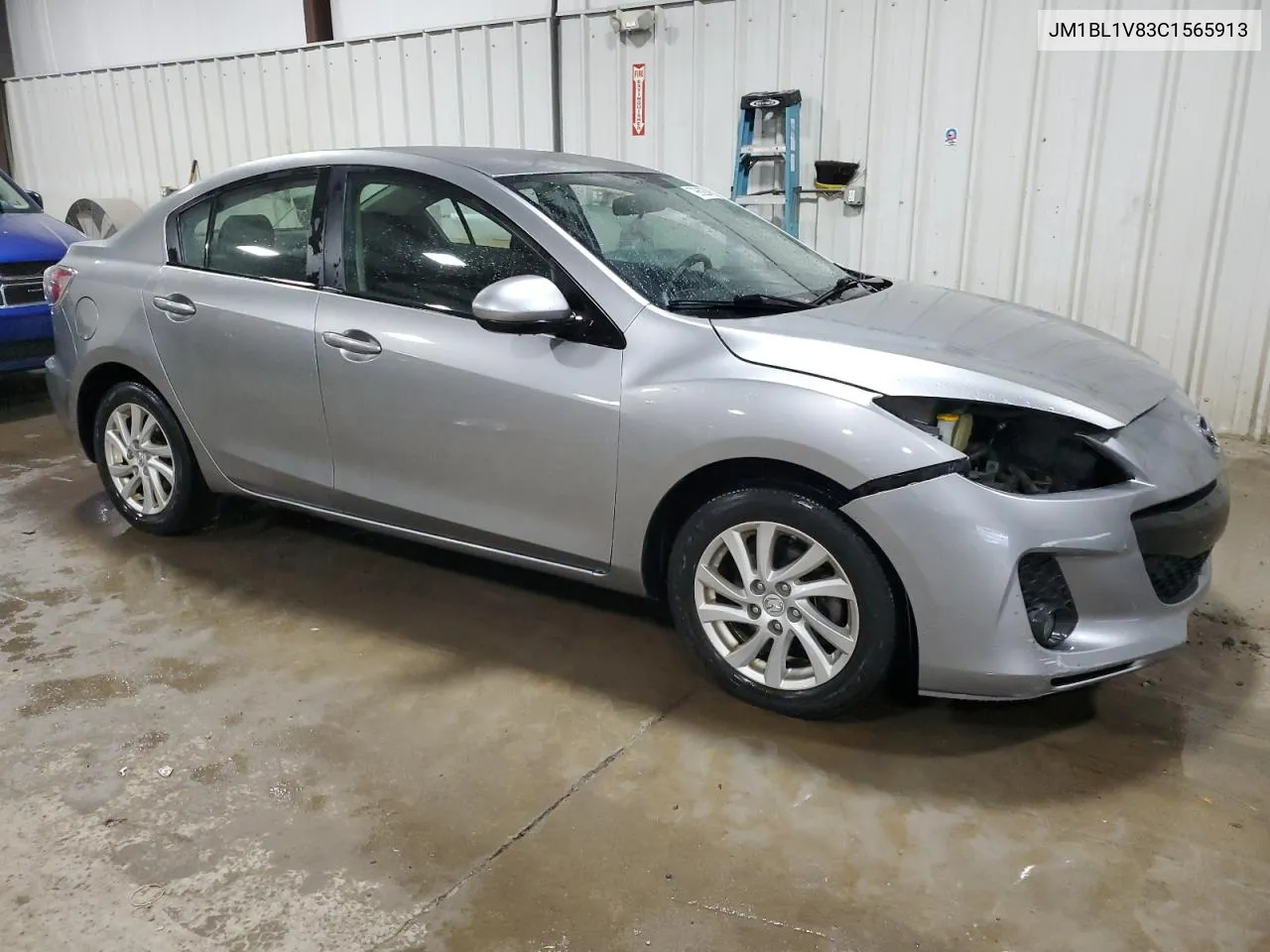 2012 Mazda 3 I VIN: JM1BL1V83C1565913 Lot: 79060204