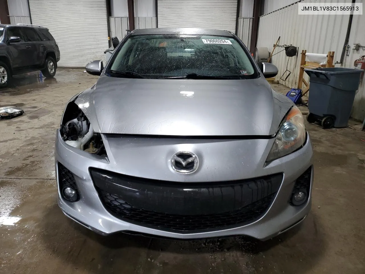 2012 Mazda 3 I VIN: JM1BL1V83C1565913 Lot: 79060204