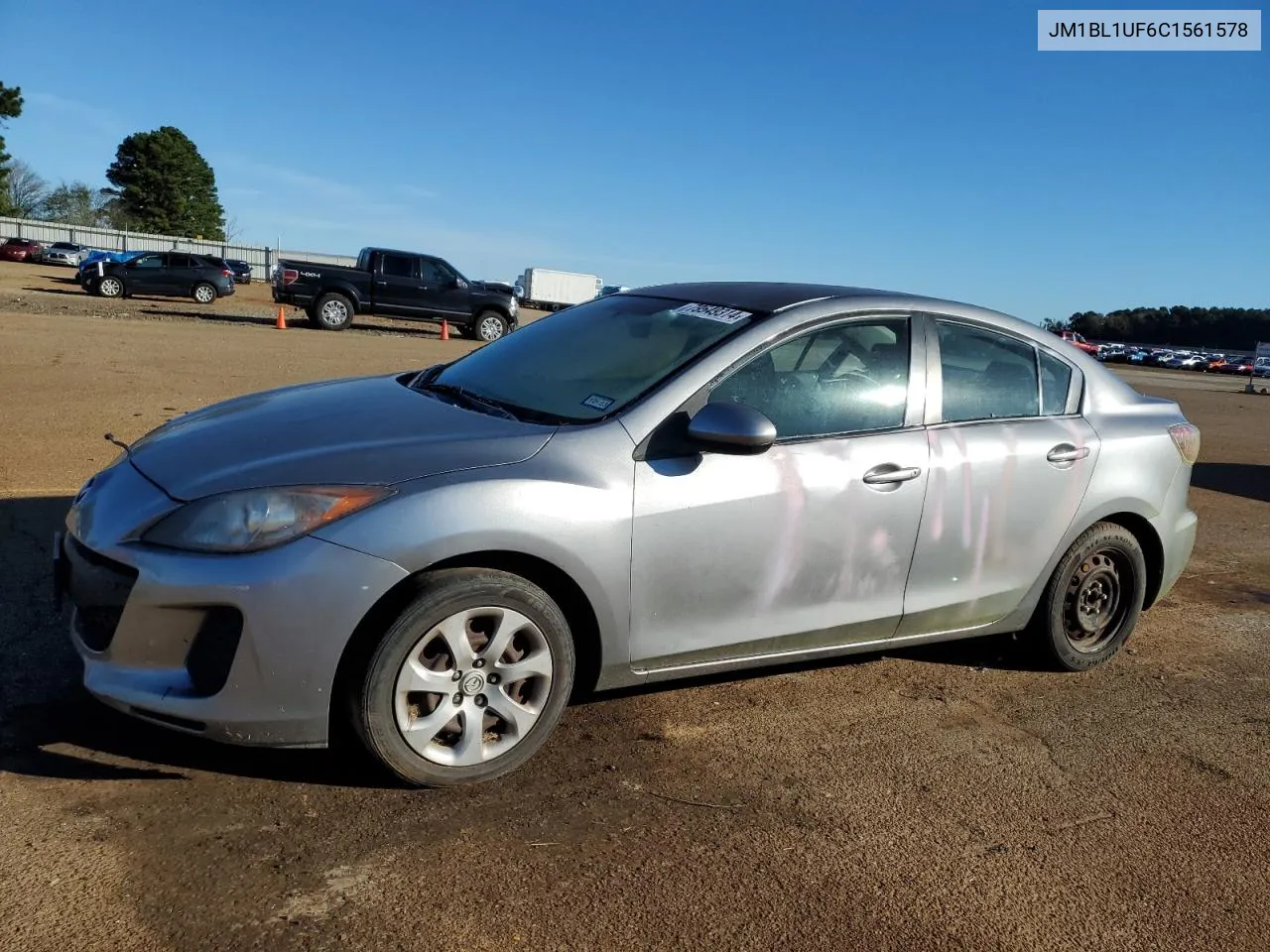 2012 Mazda 3 I VIN: JM1BL1UF6C1561578 Lot: 79549314