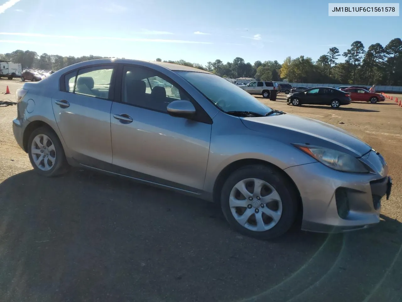 2012 Mazda 3 I VIN: JM1BL1UF6C1561578 Lot: 79549314