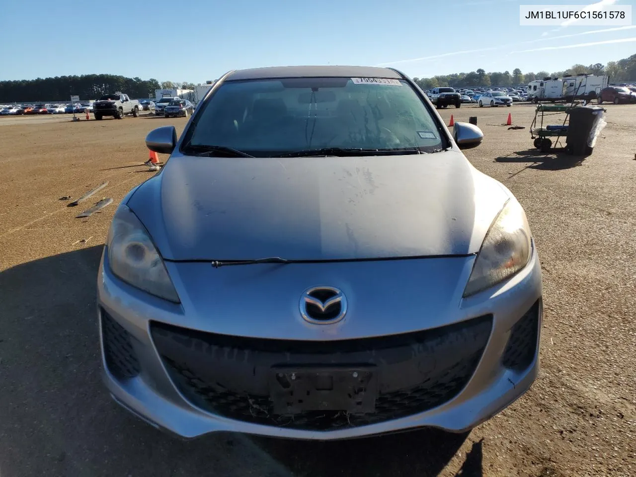 2012 Mazda 3 I VIN: JM1BL1UF6C1561578 Lot: 79549314