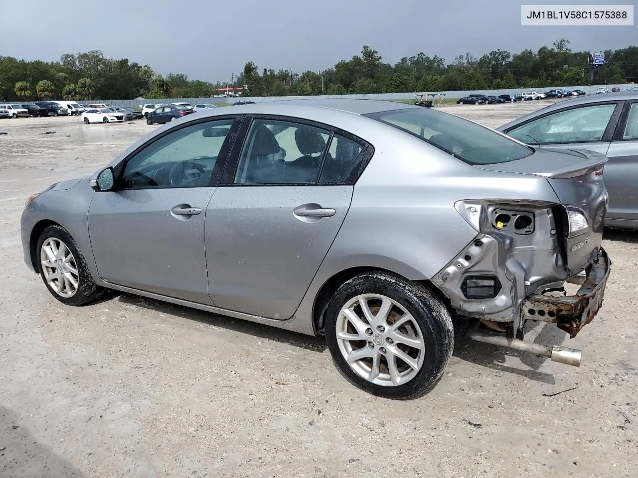 JM1BL1V58C1575388 2012 Mazda 3 S