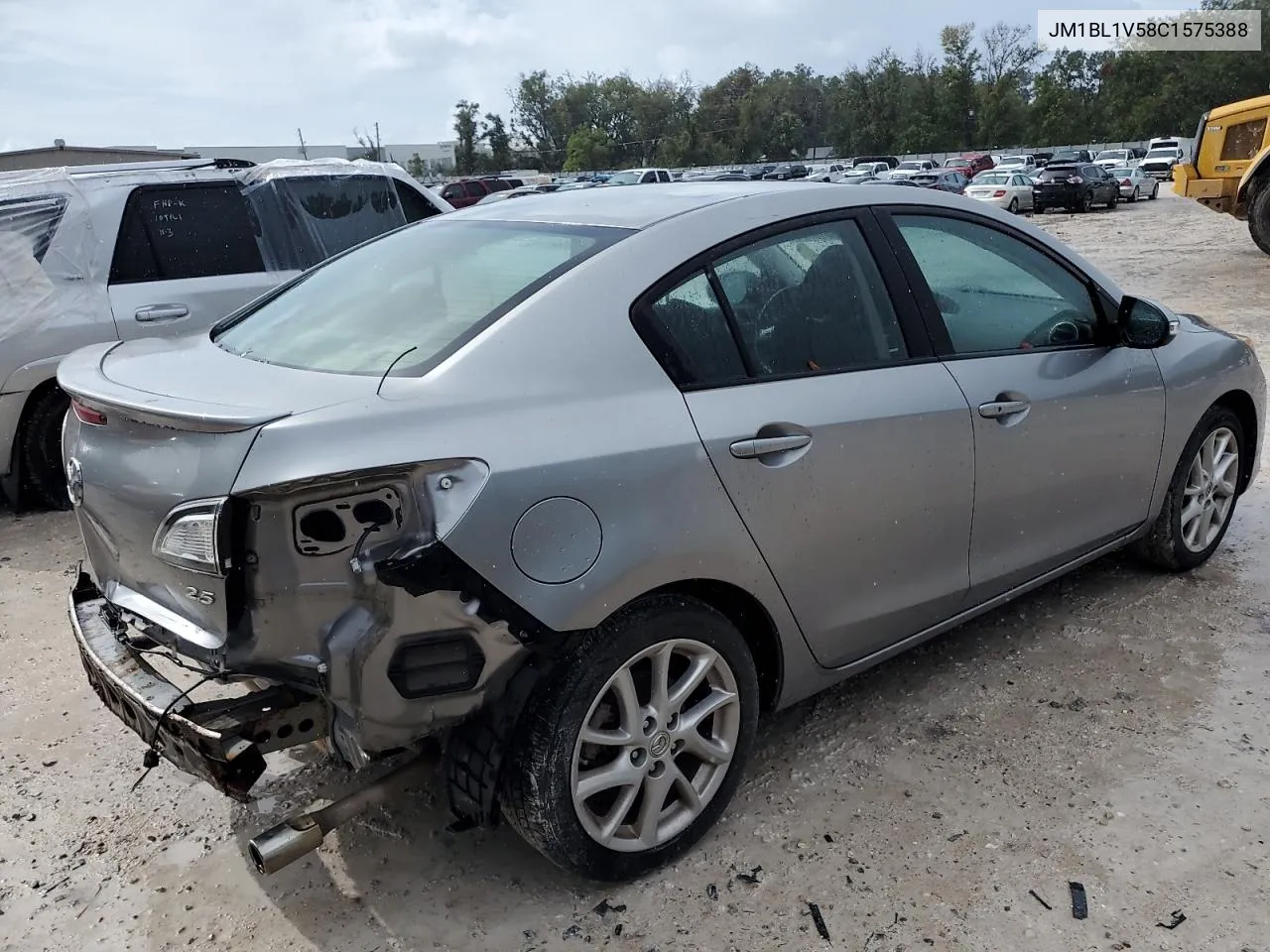 JM1BL1V58C1575388 2012 Mazda 3 S