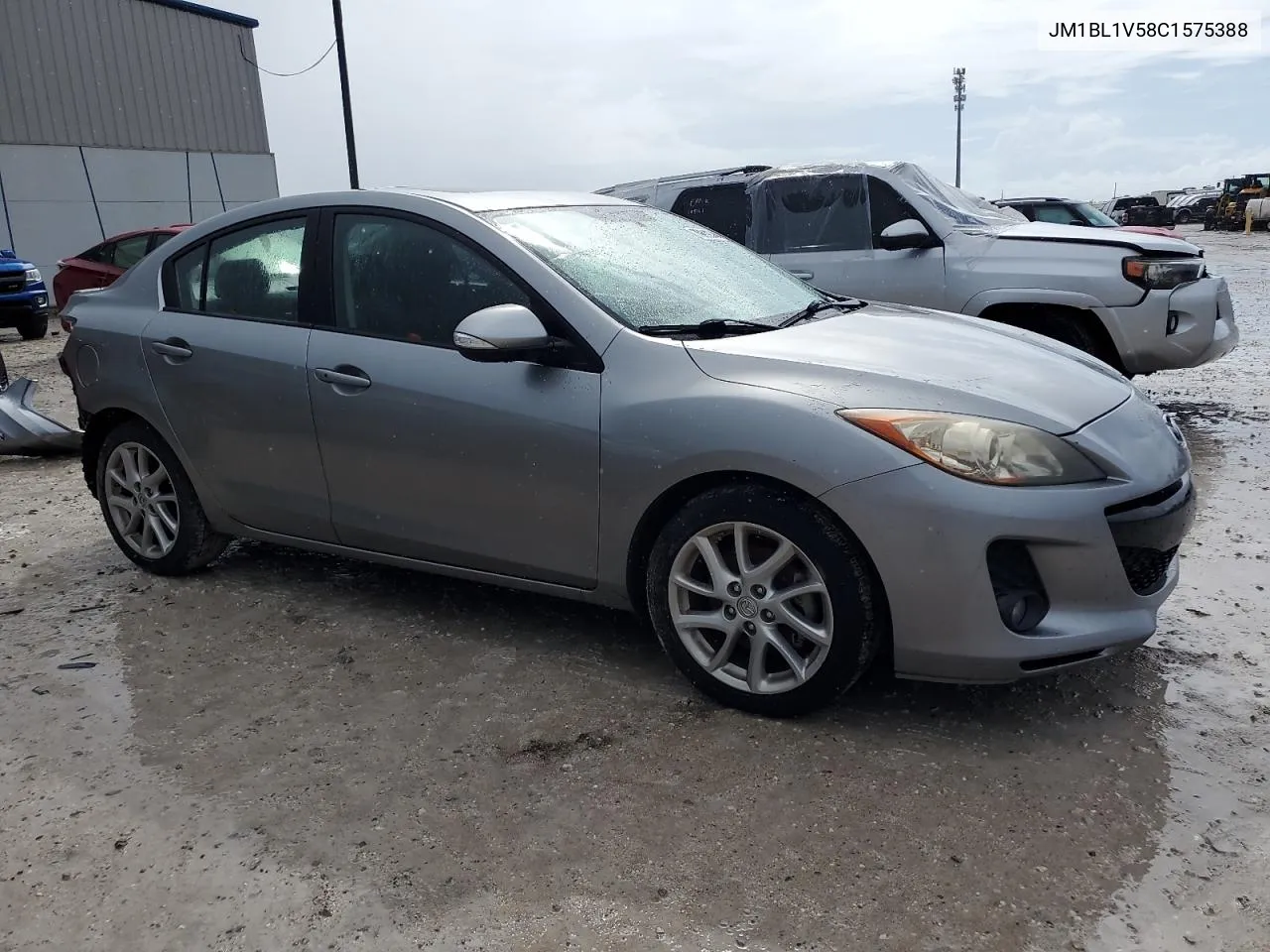 JM1BL1V58C1575388 2012 Mazda 3 S