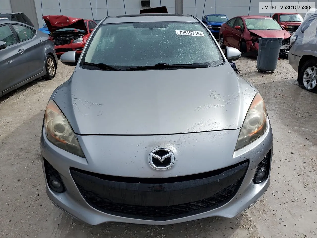 JM1BL1V58C1575388 2012 Mazda 3 S