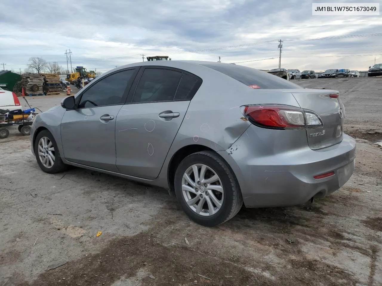 JM1BL1W75C1673049 2012 Mazda 3 I