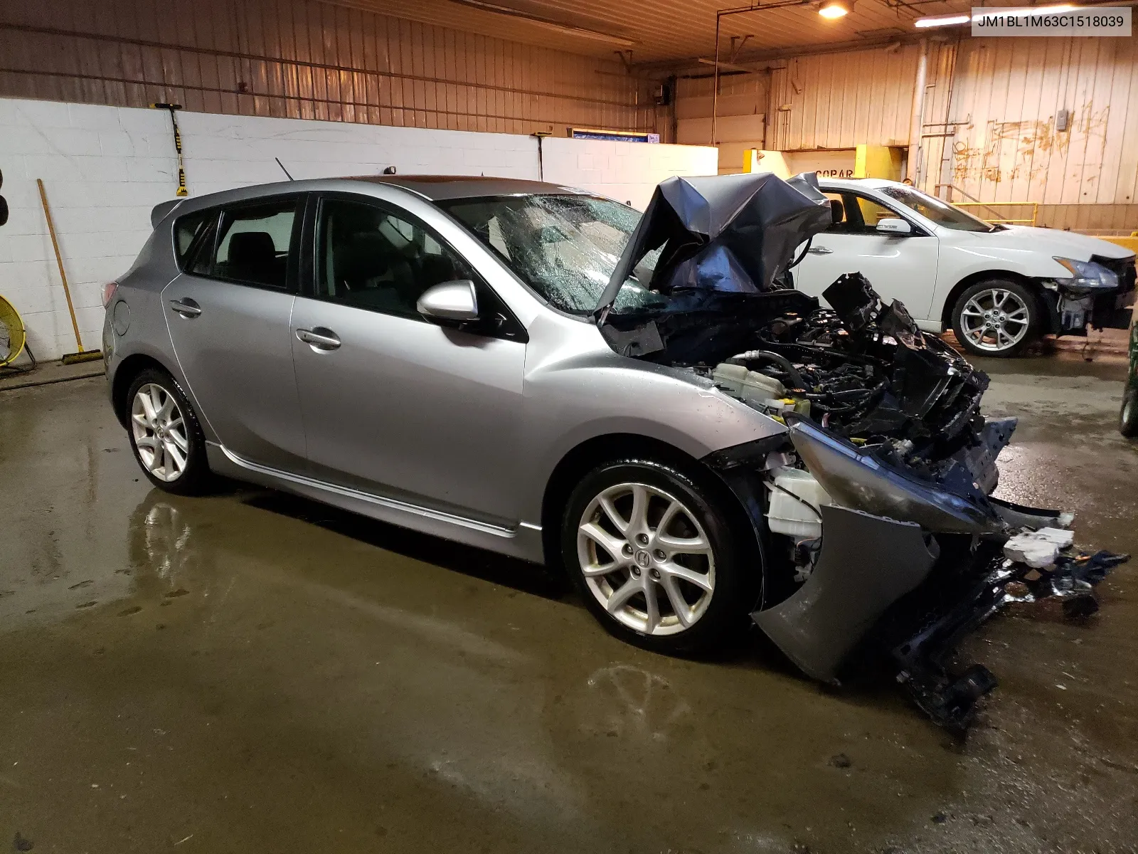 JM1BL1M63C1518039 2012 Mazda 3 S