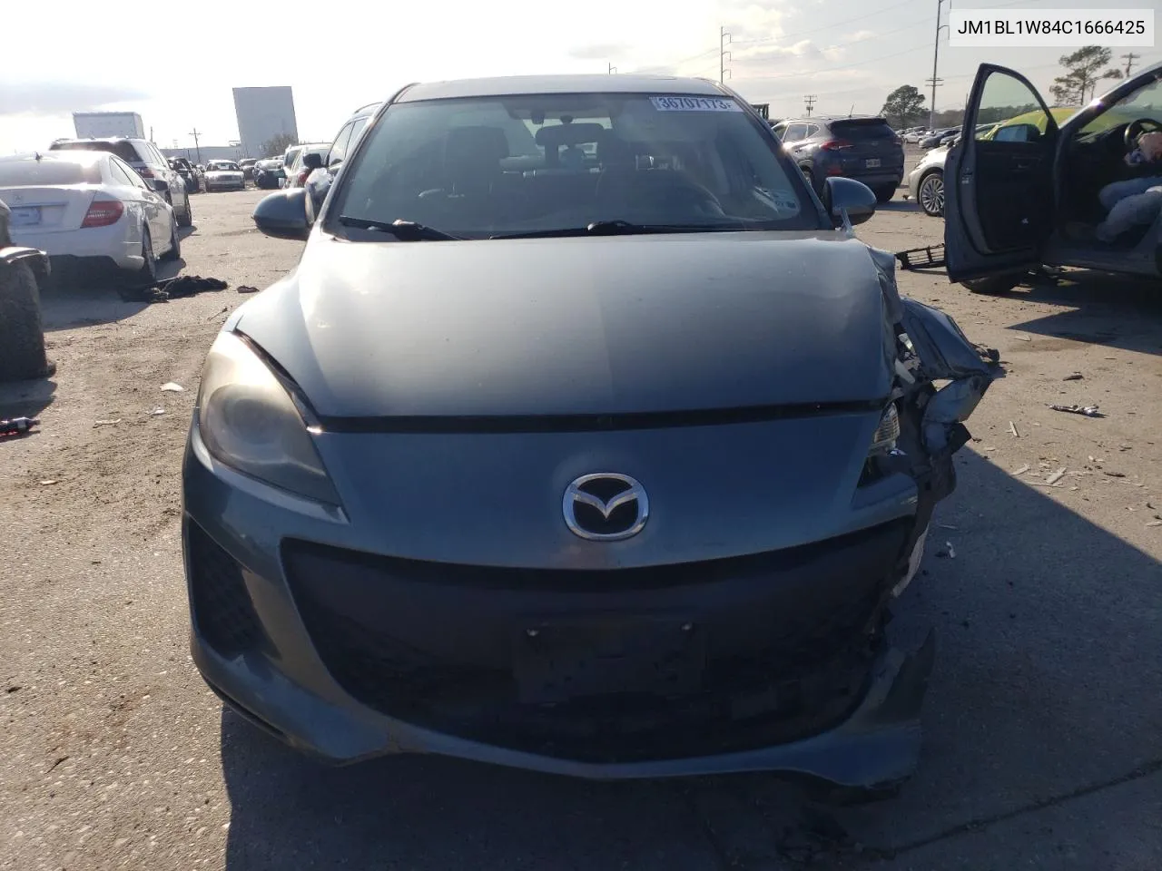 2012 Mazda 3 I VIN: JM1BL1W84C1666425 Lot: 82940363