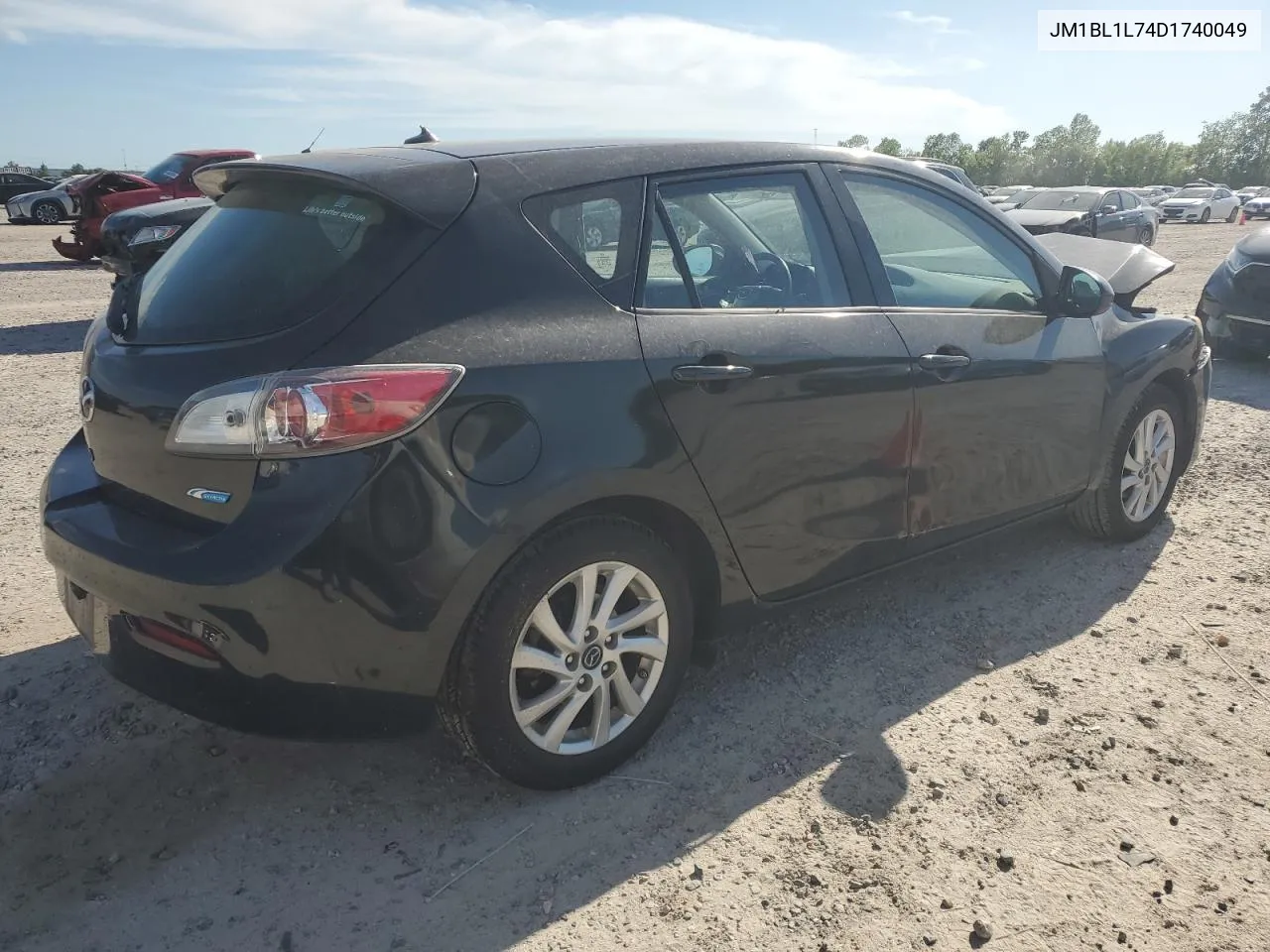 JM1BL1L74D1740049 2013 Mazda 3 I