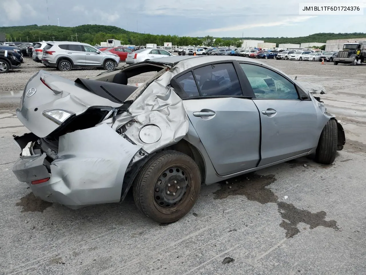 2013 Mazda 3 I VIN: JM1BL1TF6D1724376 Lot: 52372034