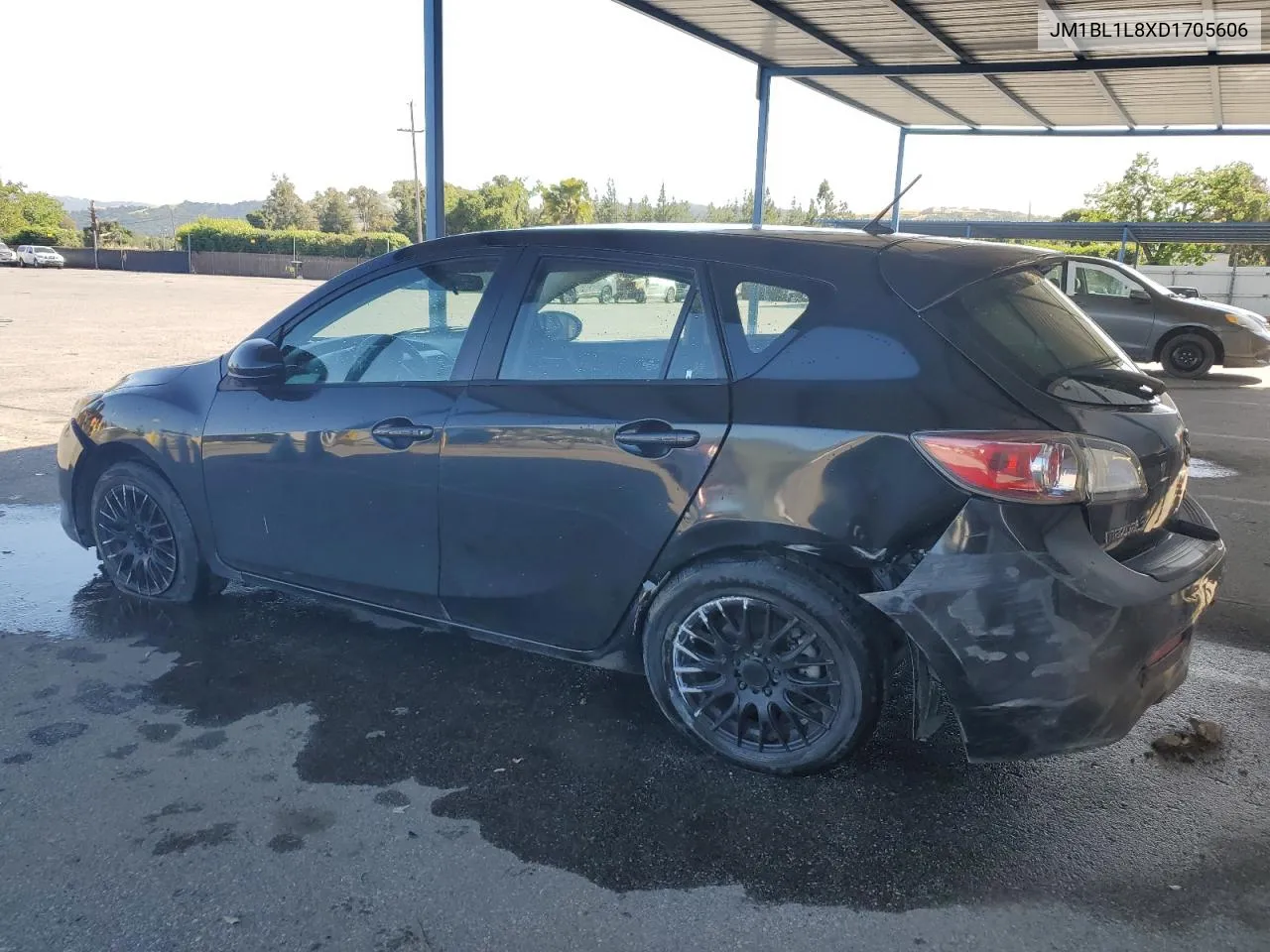 JM1BL1L8XD1705606 2013 Mazda 3 I