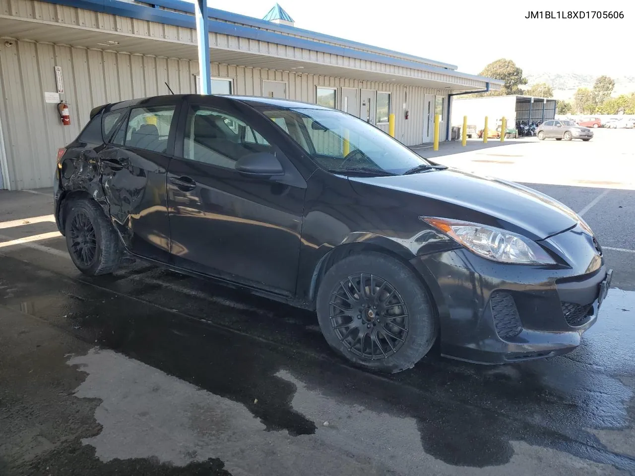 JM1BL1L8XD1705606 2013 Mazda 3 I