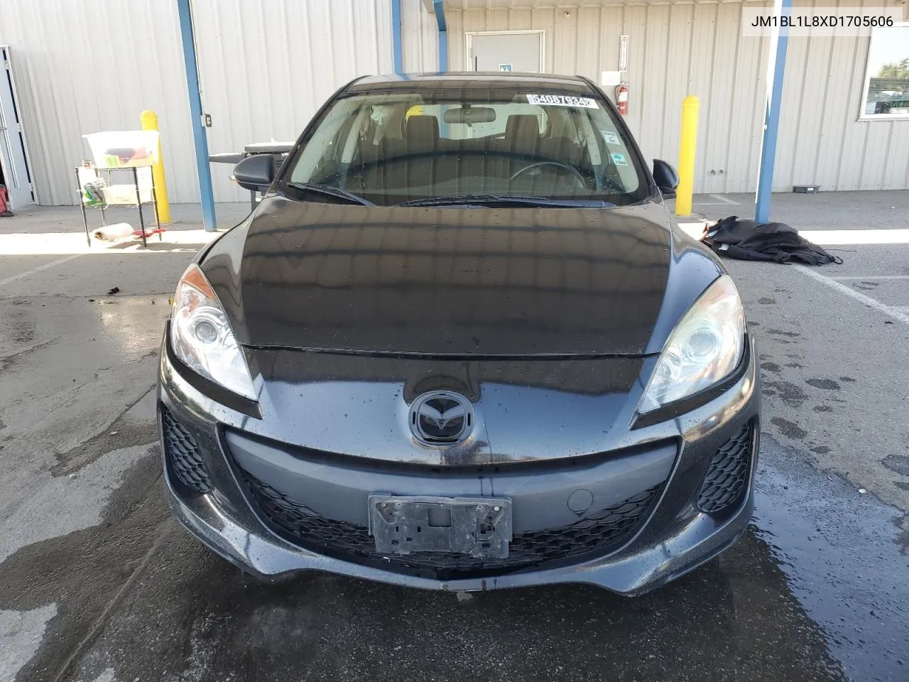 2013 Mazda 3 I VIN: JM1BL1L8XD1705606 Lot: 54087934