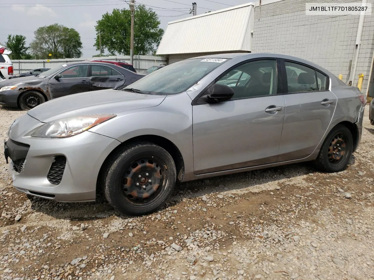 2013 Mazda 3 I VIN: JM1BL1TF7D1805287 Lot: 54911954