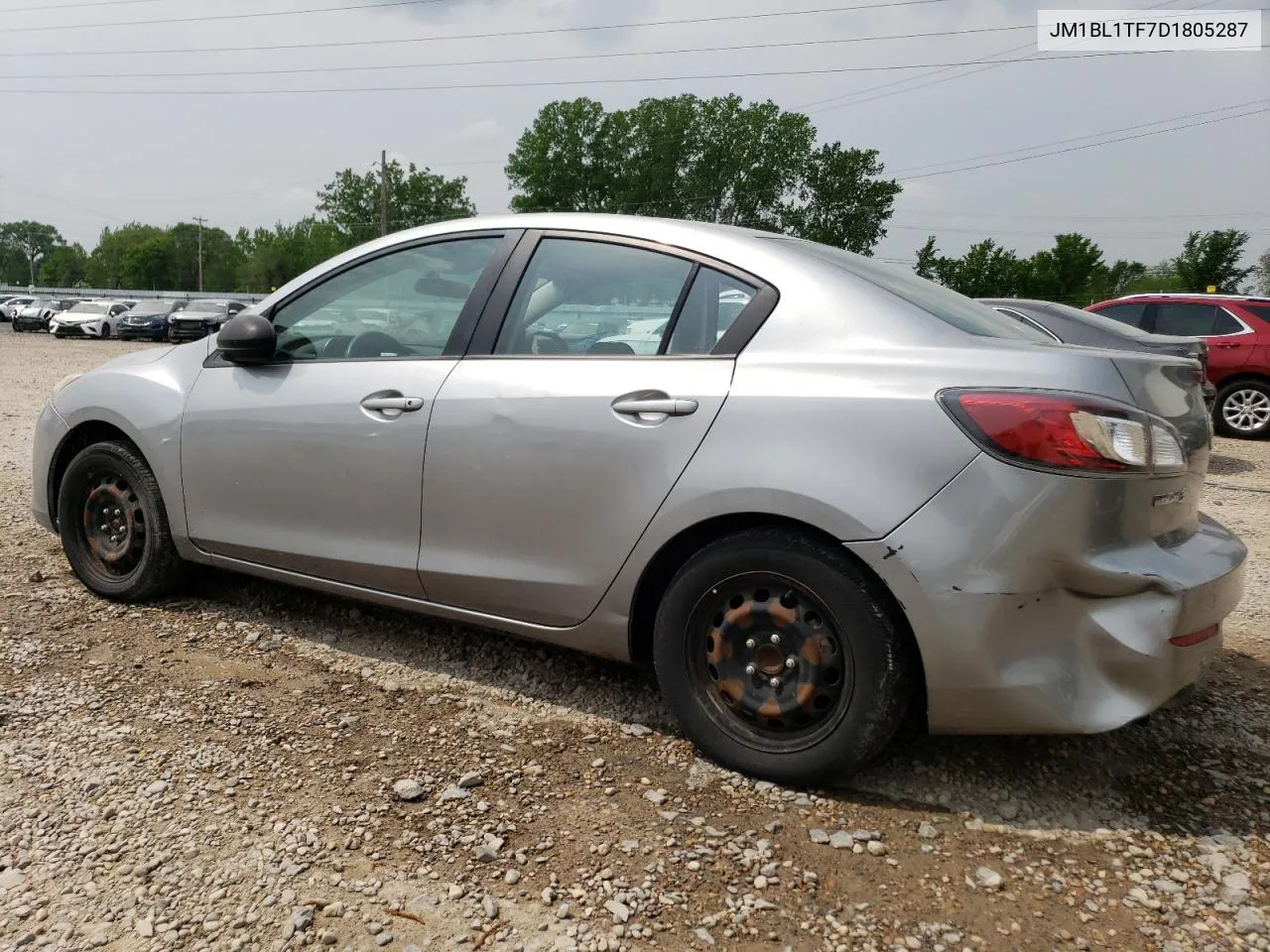 JM1BL1TF7D1805287 2013 Mazda 3 I