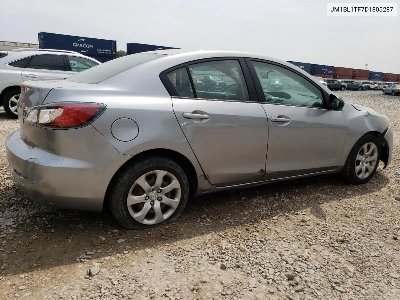 JM1BL1TF7D1805287 2013 Mazda 3 I