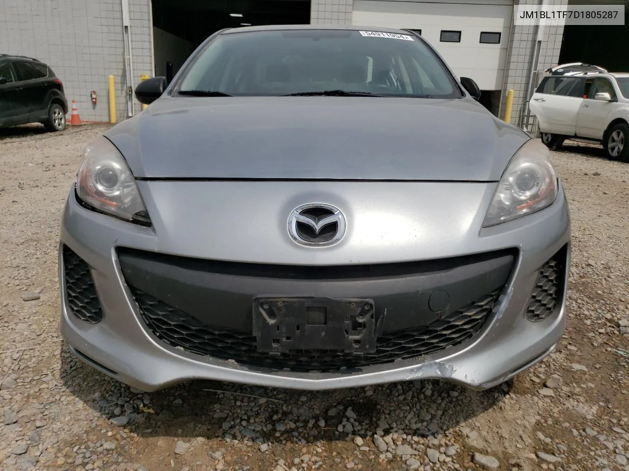 JM1BL1TF7D1805287 2013 Mazda 3 I