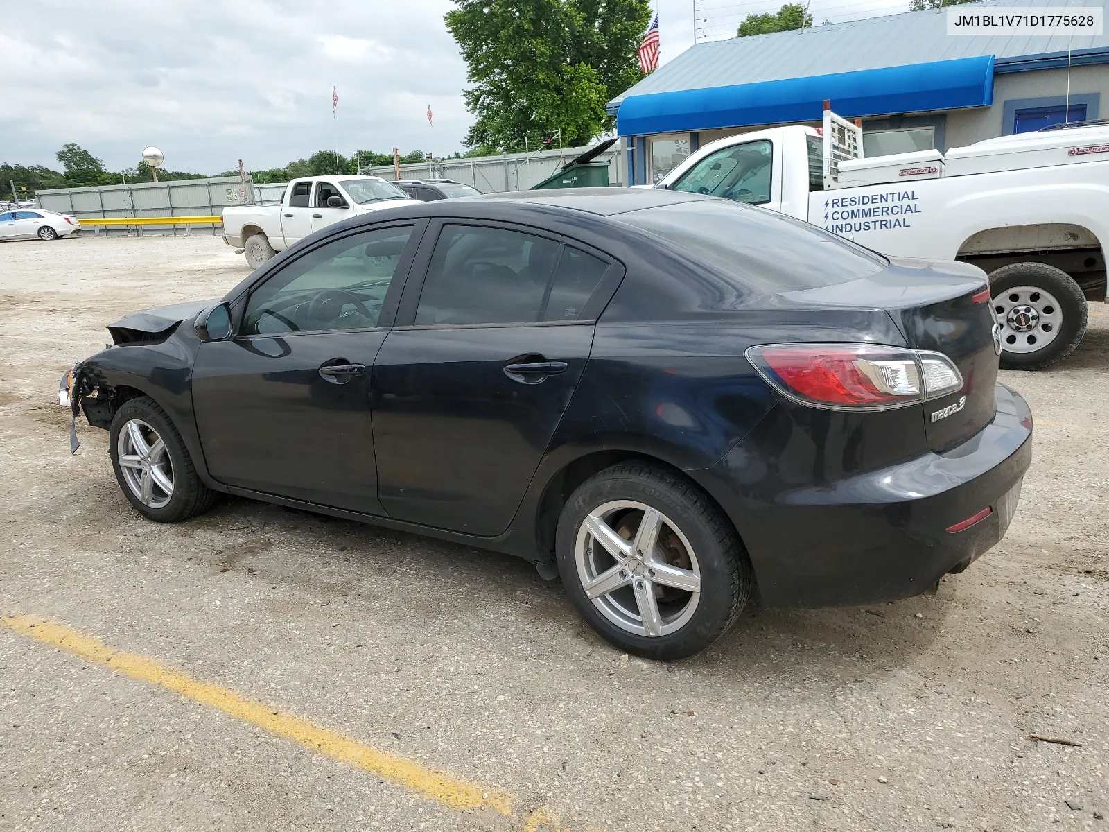 JM1BL1V71D1775628 2013 Mazda 3 I