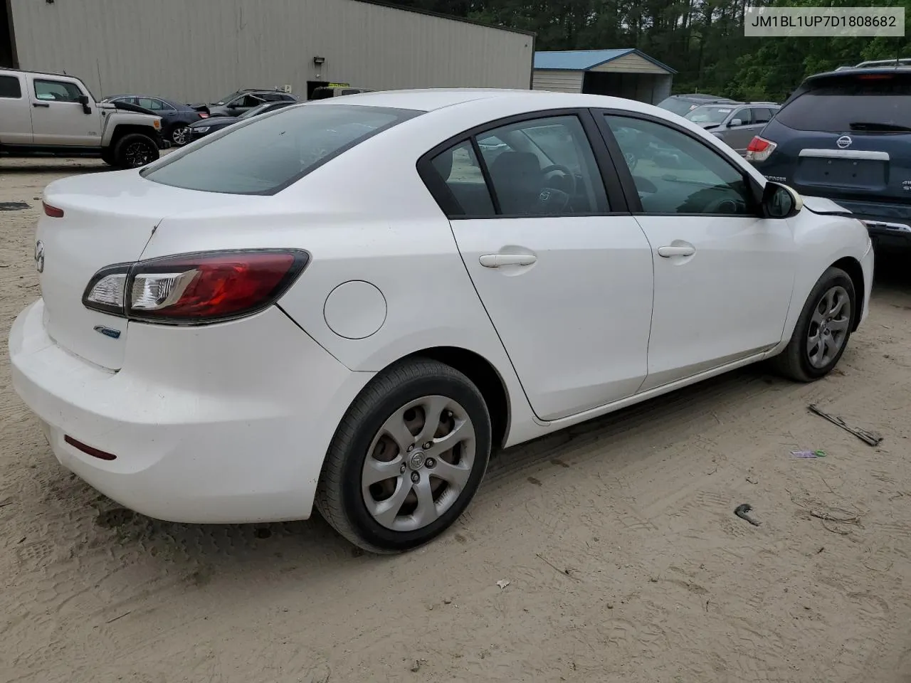 JM1BL1UP7D1808682 2013 Mazda 3 I