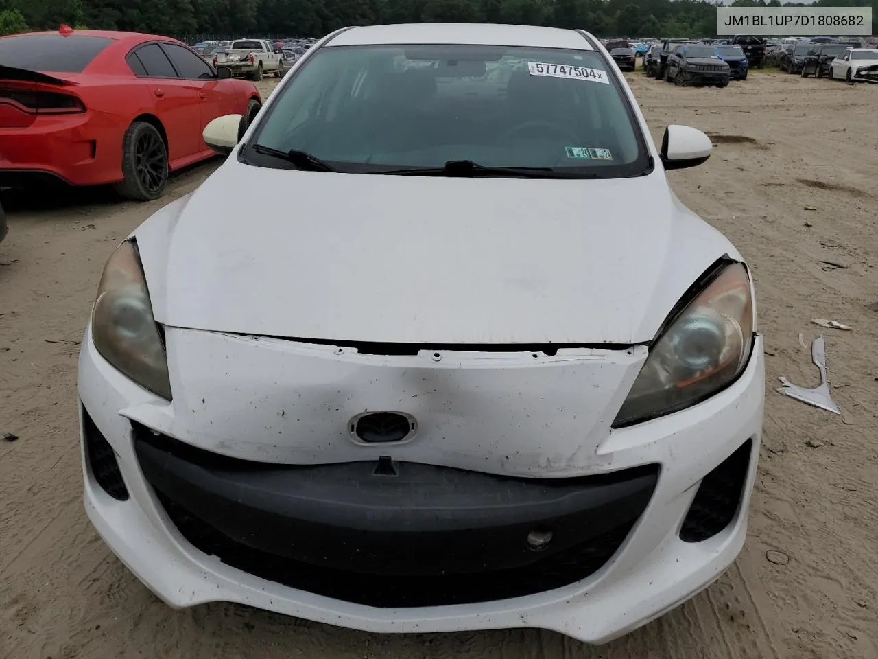 JM1BL1UP7D1808682 2013 Mazda 3 I