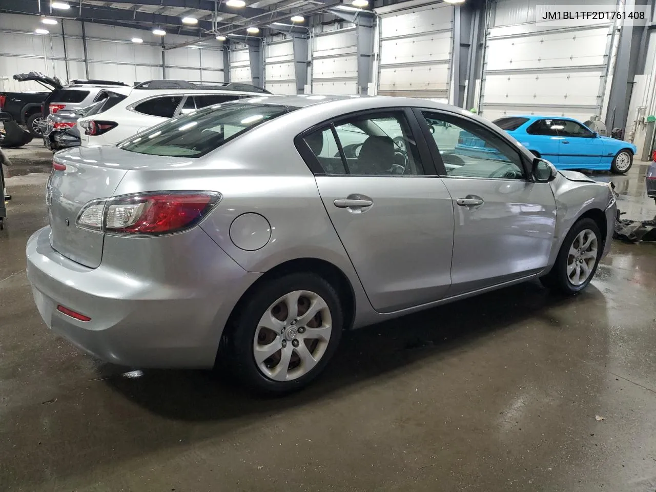 2013 Mazda 3 I VIN: JM1BL1TF2D1761408 Lot: 58113394