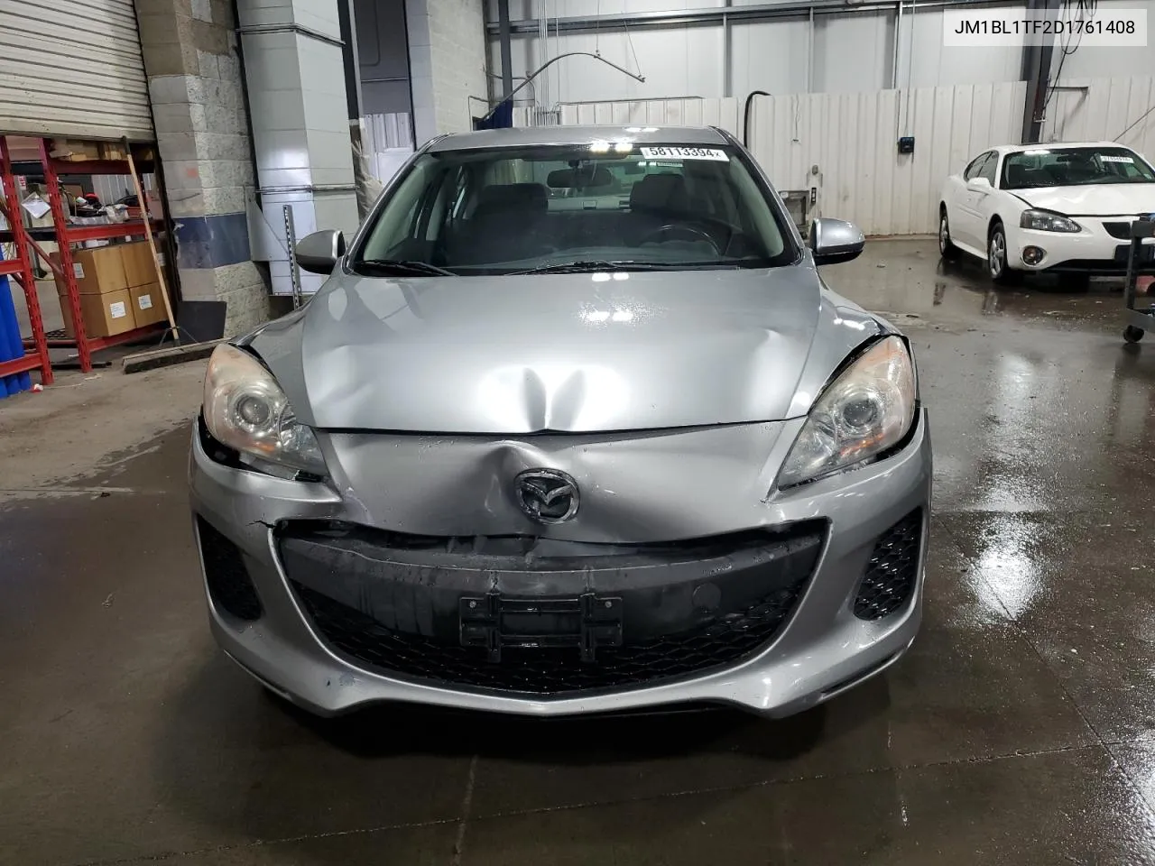 2013 Mazda 3 I VIN: JM1BL1TF2D1761408 Lot: 58113394