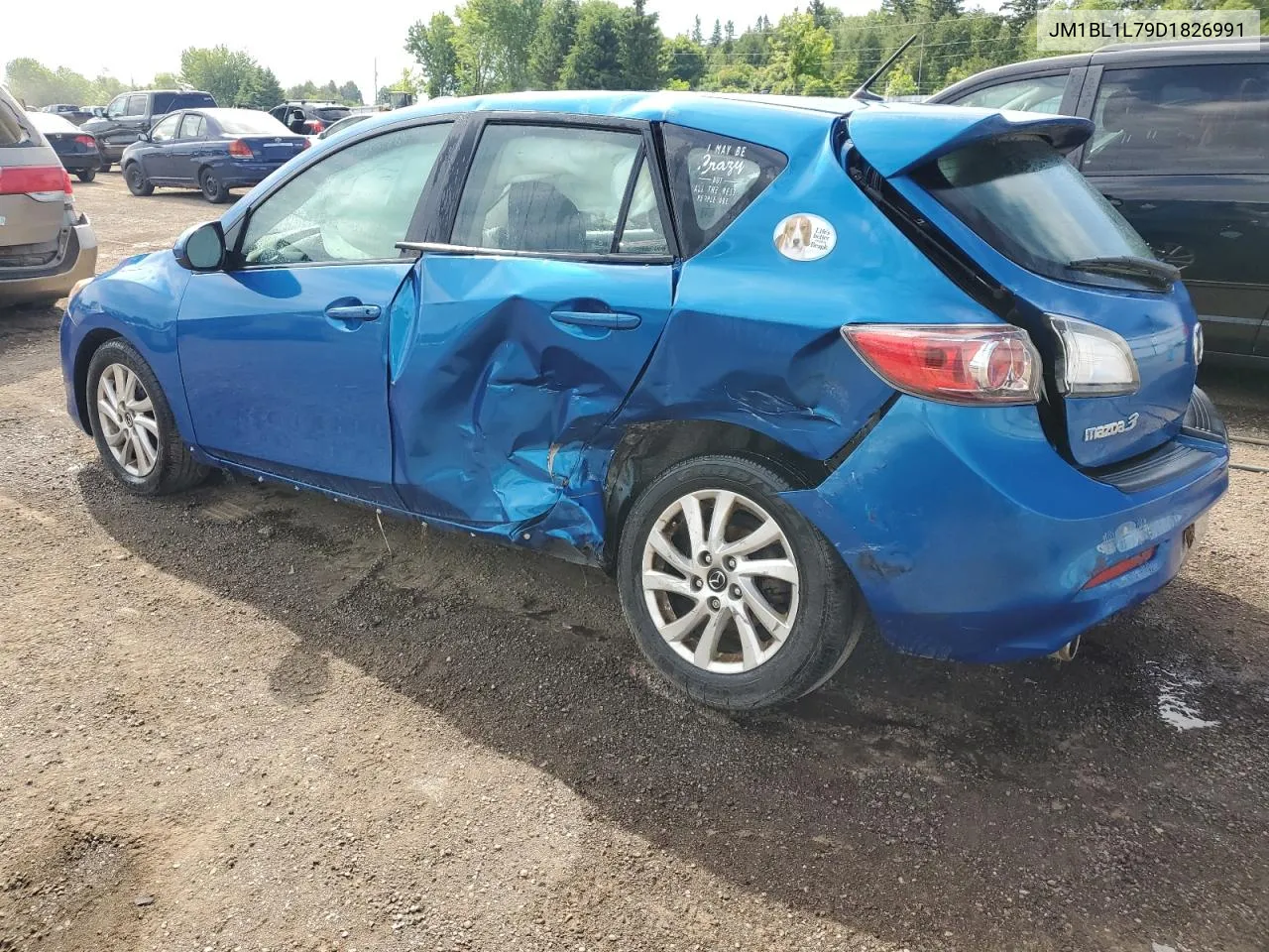 JM1BL1L79D1826991 2013 Mazda 3 I