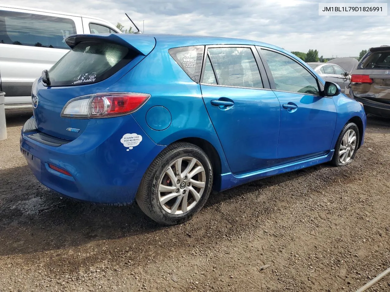 JM1BL1L79D1826991 2013 Mazda 3 I