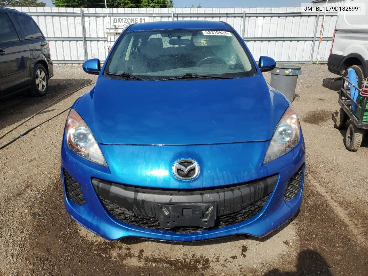 JM1BL1L79D1826991 2013 Mazda 3 I