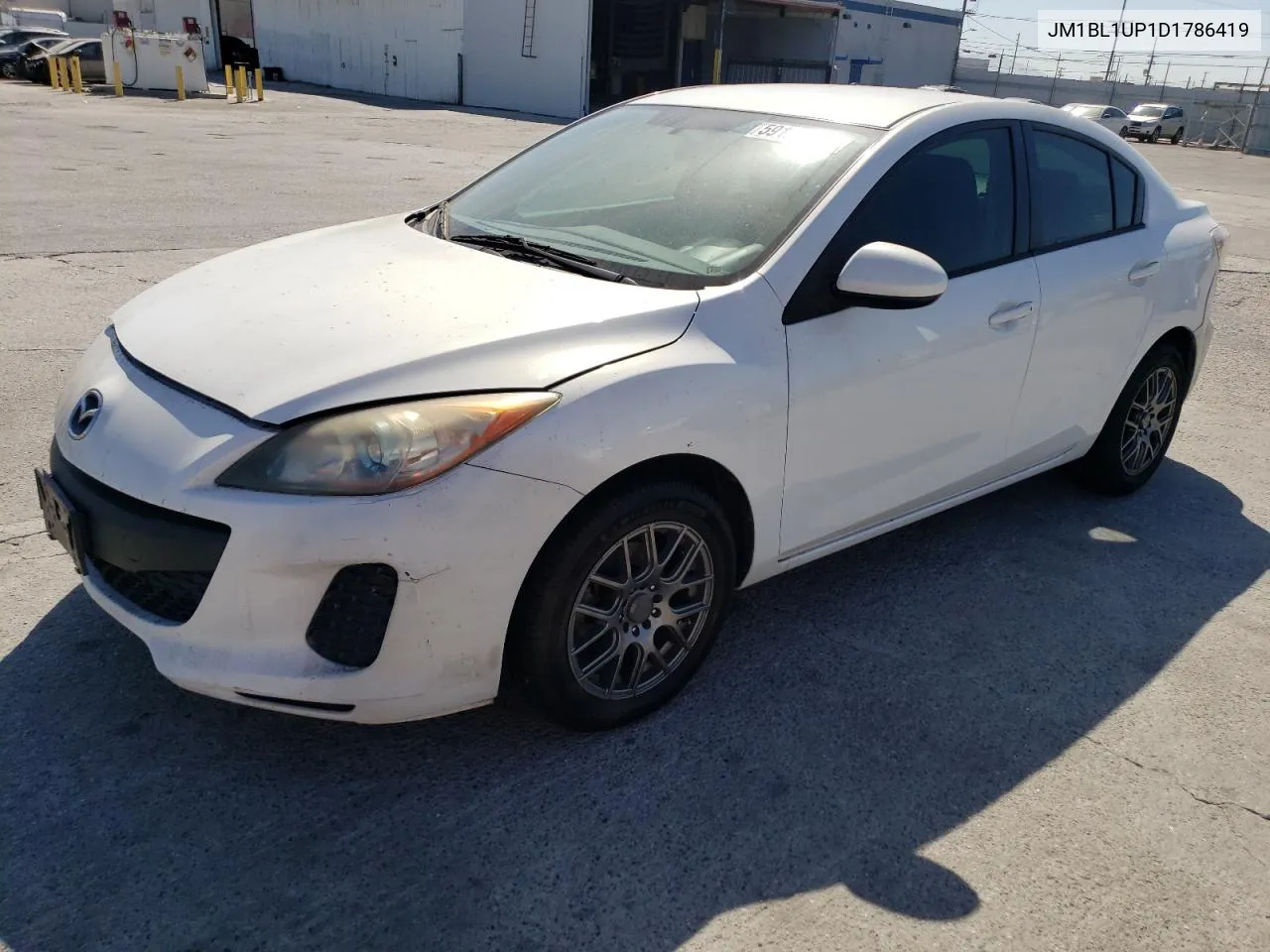 JM1BL1UP1D1786419 2013 Mazda 3 I