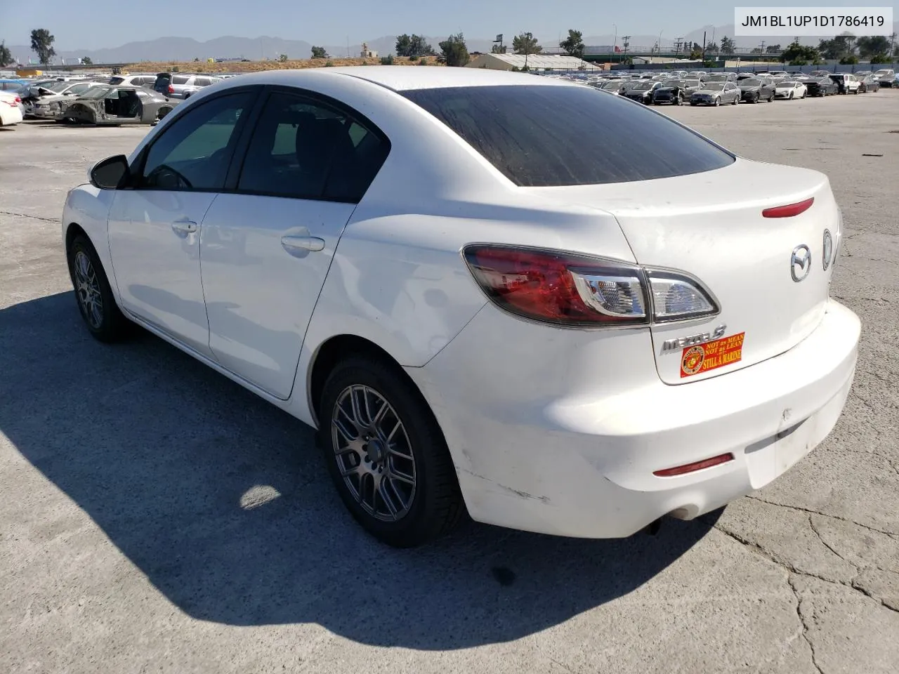 JM1BL1UP1D1786419 2013 Mazda 3 I