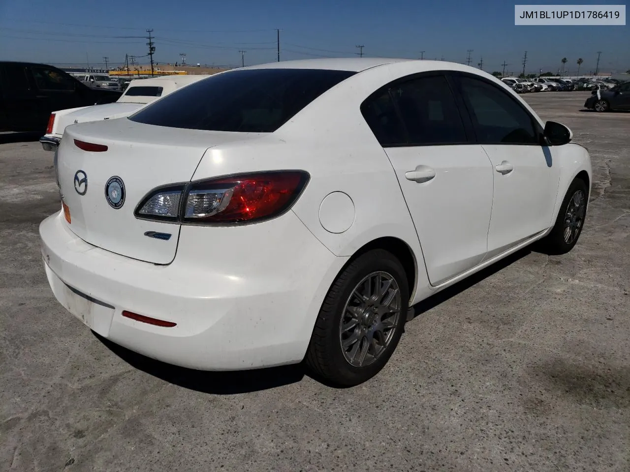 JM1BL1UP1D1786419 2013 Mazda 3 I