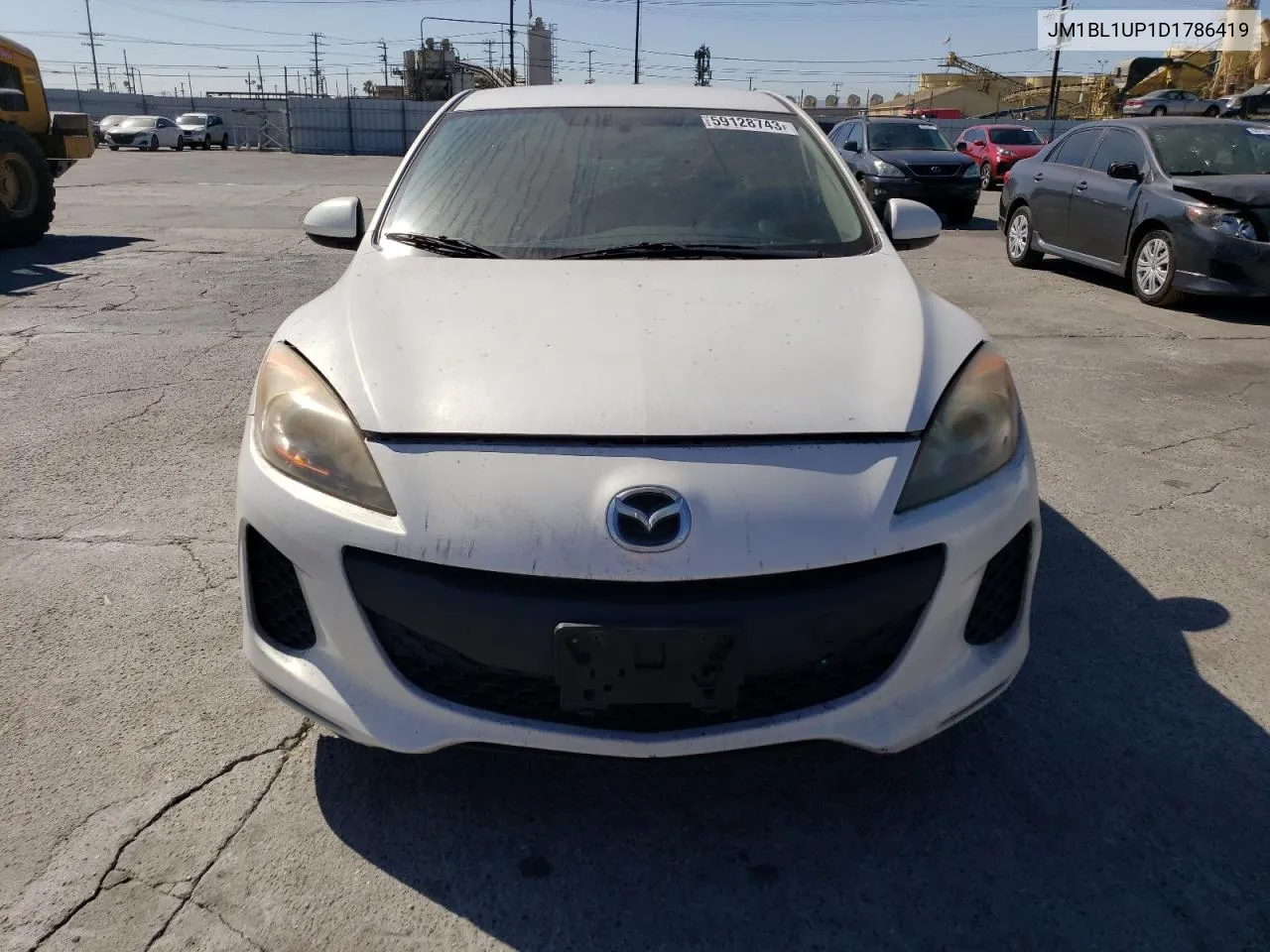 JM1BL1UP1D1786419 2013 Mazda 3 I