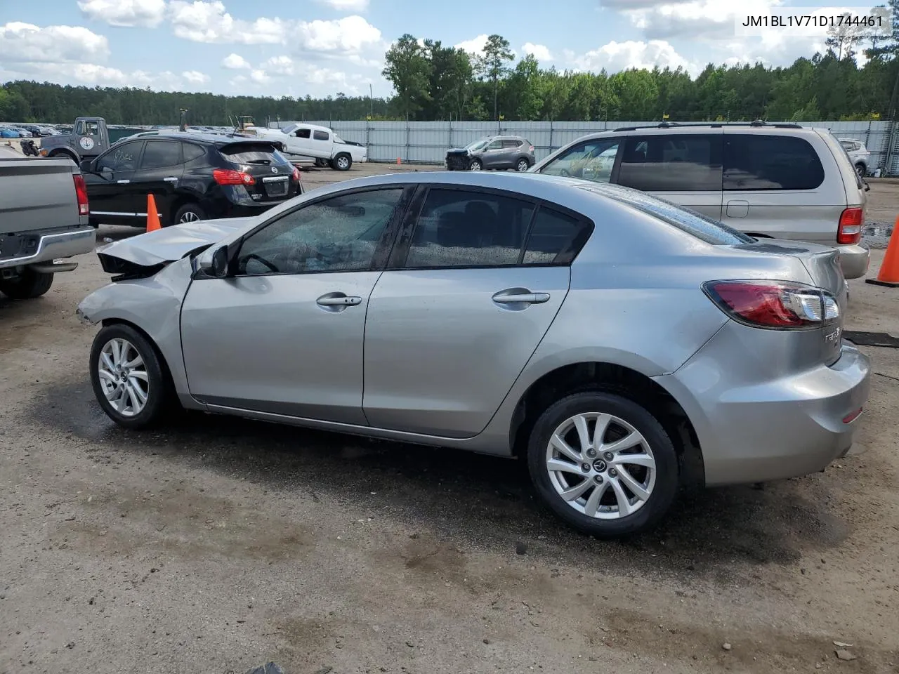 2013 Mazda 3 I VIN: JM1BL1V71D1744461 Lot: 59400934