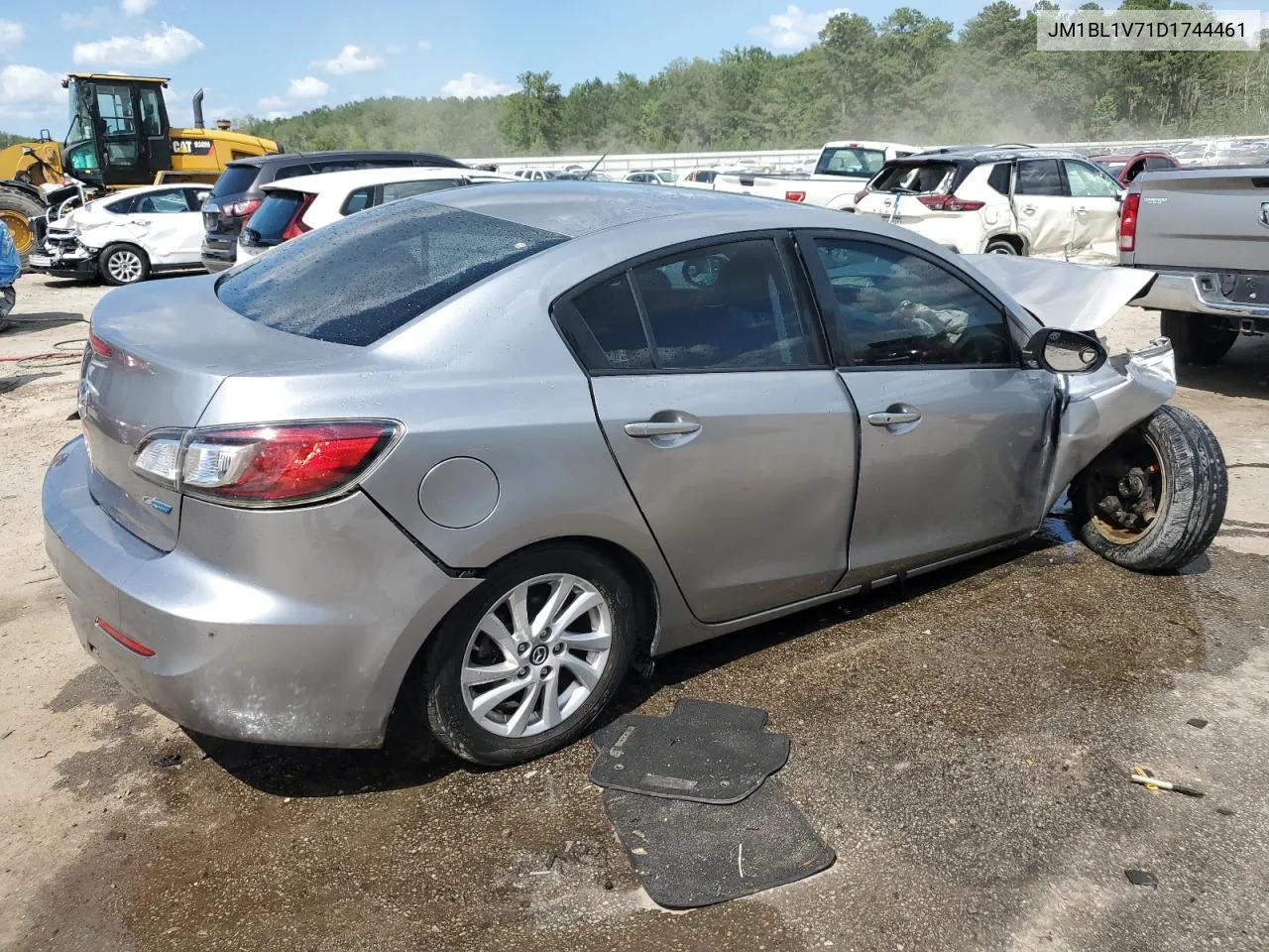 JM1BL1V71D1744461 2013 Mazda 3 I