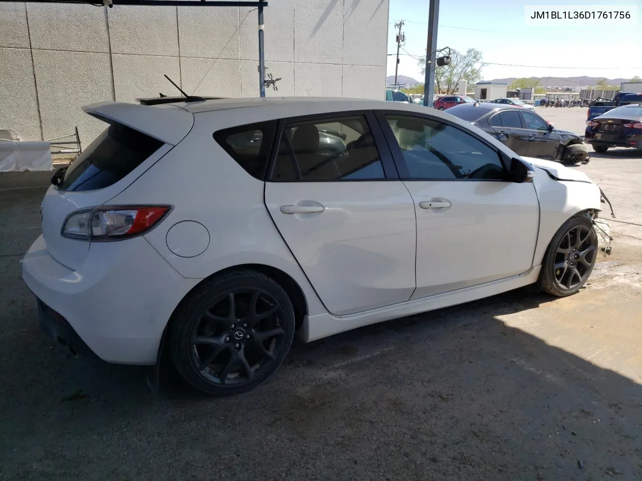 JM1BL1L36D1761756 2013 Mazda Speed 3