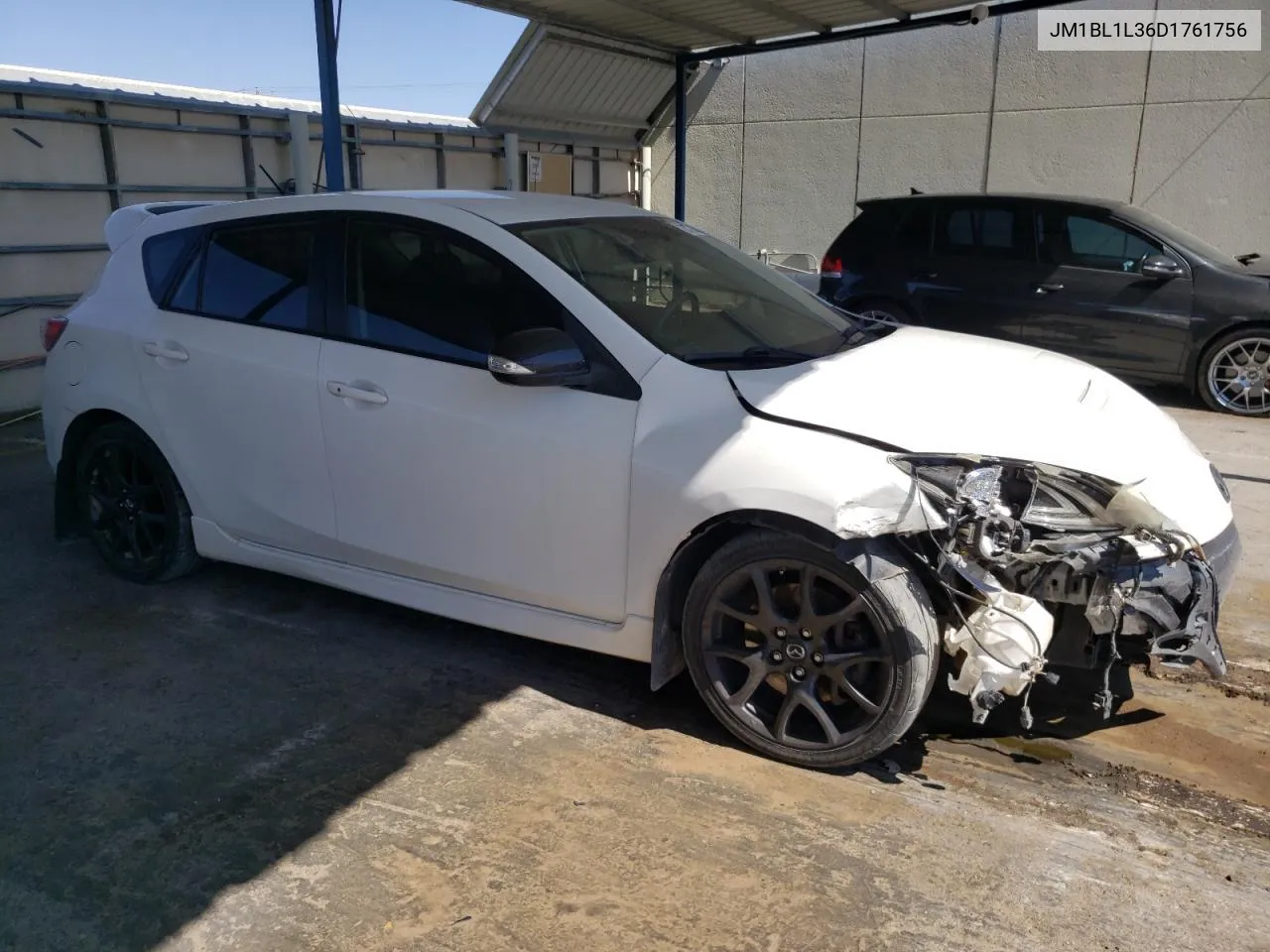 JM1BL1L36D1761756 2013 Mazda Speed 3