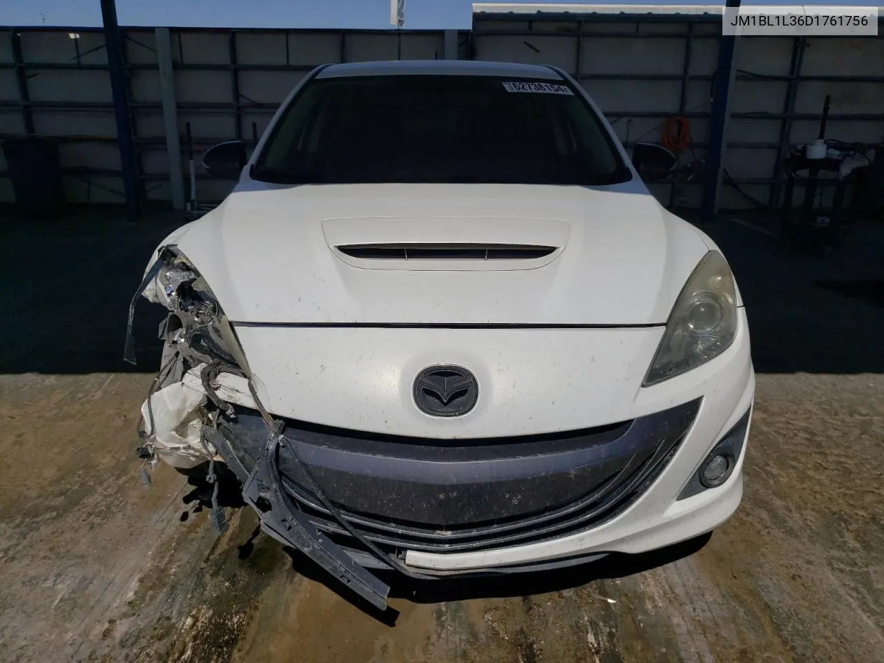 JM1BL1L36D1761756 2013 Mazda Speed 3